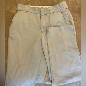 Im selling pants, dickies, 0, baby blue
